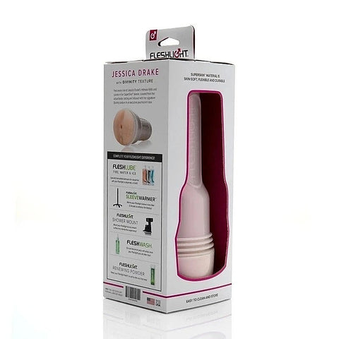 Girls Jessica Drake Realistic Mens Masturbator By Fleshlight