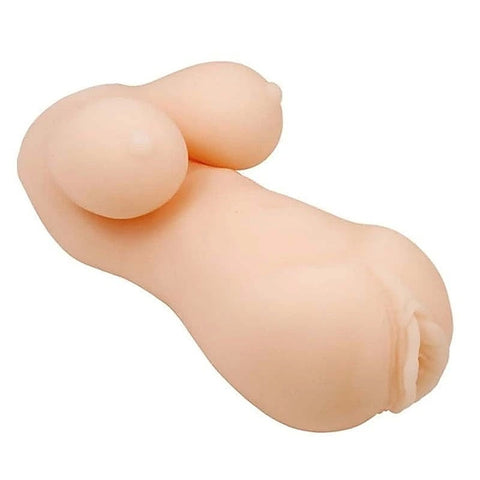 Bree's Big Tit Stroker Kit by Adam & Eve