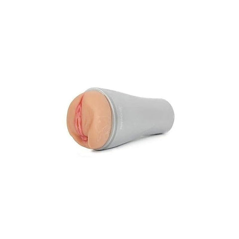 Deluxe Cyber Skin Vibrating Stroker by Topco