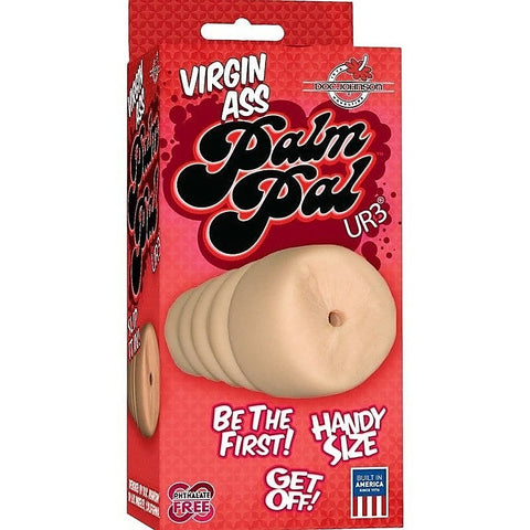 Palm Pal UR3 Virgin Ass Stroker by Doc Johnson