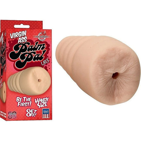 Palm Pal UR3 Virgin Ass Stroker by Doc Johnson