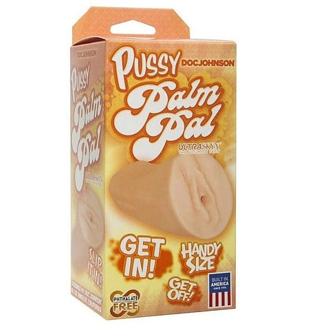 Palm Pal UR3 Pussy Male Stroker by Doc Johnson