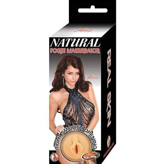 Natural Pocket Masturbator Alexa by Nasstoys