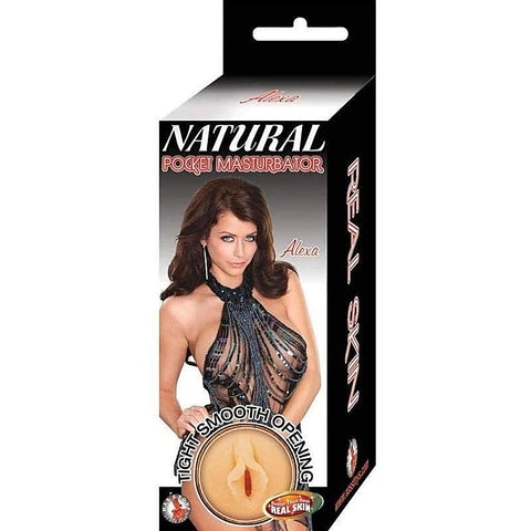 Natural Pocket Masturbator Alexa by Nasstoys