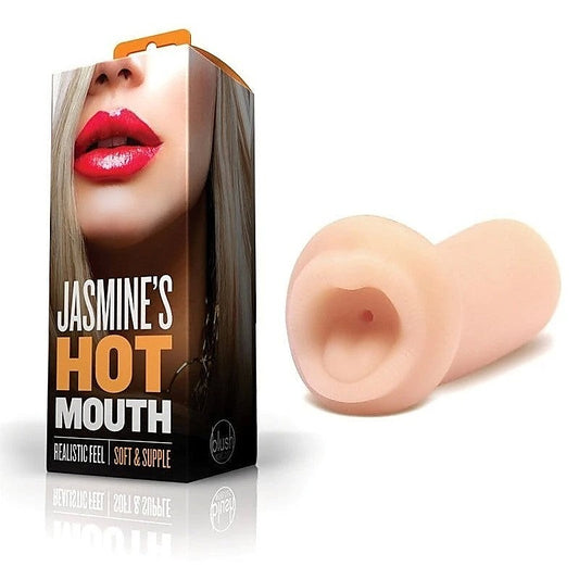 Jasmine's Hot Mouth by Blush Novelties