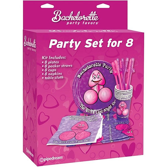 Bachelorette Party Favors Party Set For 8