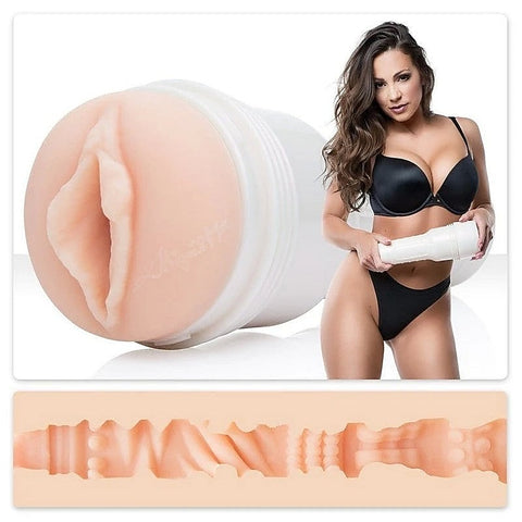 Abigail Mac Lush Realistic Texture Mens Masturbator