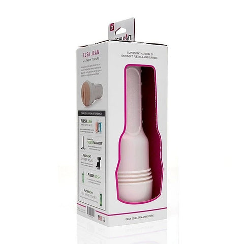 Elsa Jean Realistic Male Masturbator by Fleshlight
