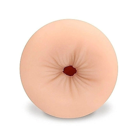 Self Lubrication Masturbator Deluxe Flesh Anal by Shots Toys