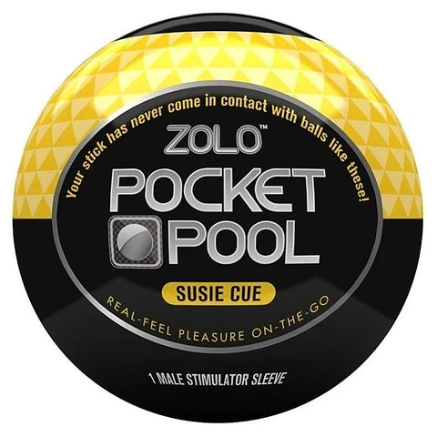 Zolo Pocket Pool Single Susie Cue by Xgen Products