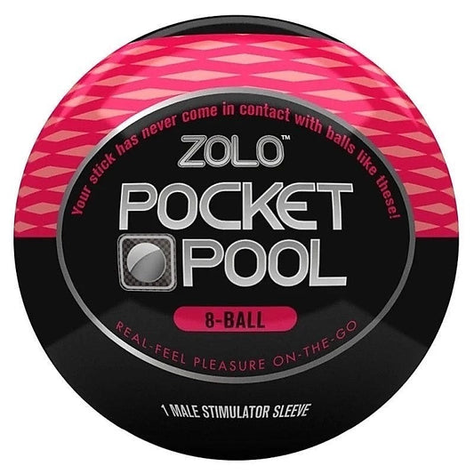Zolo 8-Ball Pocket Pool by Xgen Products