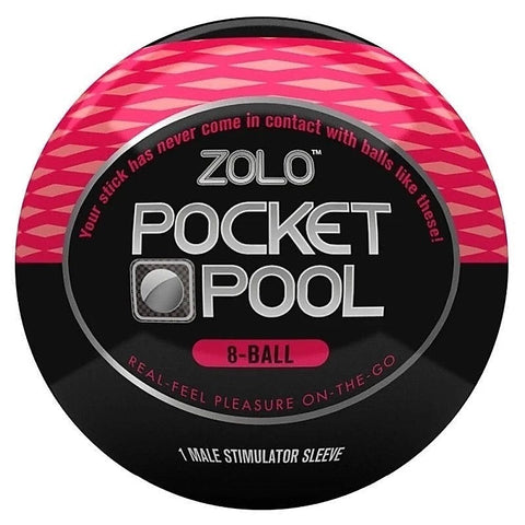 Zolo 8-Ball Pocket Pool by Xgen Products