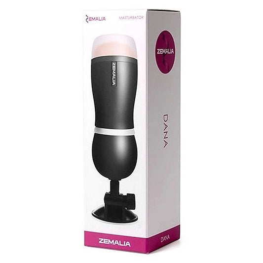 Dana Masturbator with Suction Cup by Zemalia