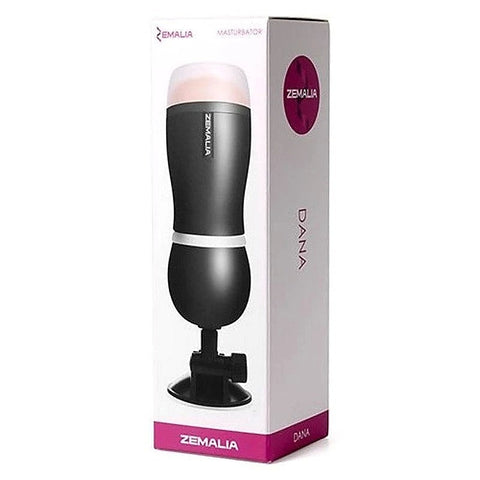 Dana Masturbator with Suction Cup by Zemalia
