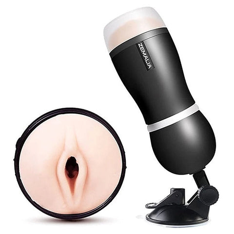 Dana Masturbator with Suction Cup by Zemalia