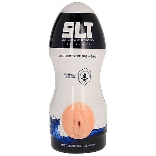 Self Lubrication Masturbator Deluxe Flesh Vagina