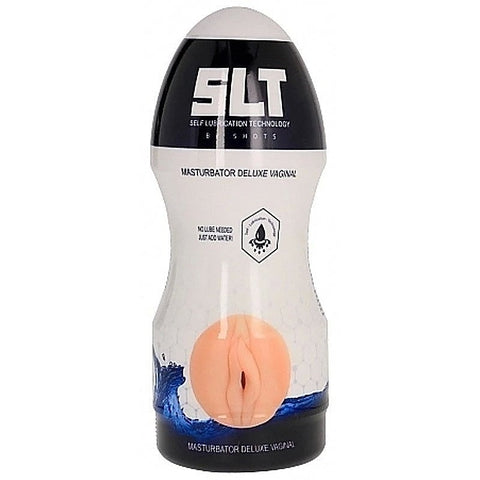 Self Lubrication Masturbator Deluxe Flesh Vagina