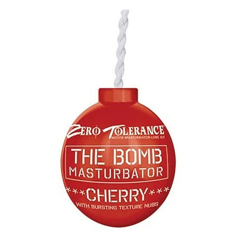 The Bomb Mens Masturbator Cherry by Evolved