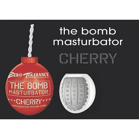 The Bomb Mens Masturbator Cherry by Evolved