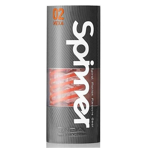 Spinner Spiral Motion Pleasure Gear by Tenga