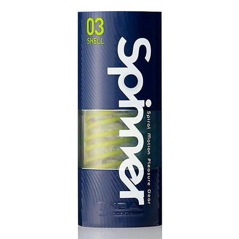 Spinner Spiral Motion Pleasure Gear by Tenga