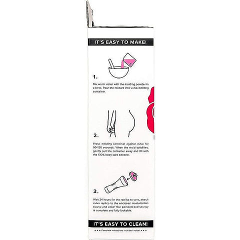 DIY Vulva Replica Kit by Empire Labs