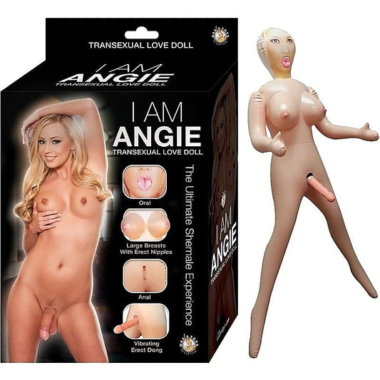 I Am Angie Transexual Love Doll by Nasstoys