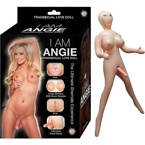 I Am Angie Transexual Love Doll by Nasstoys