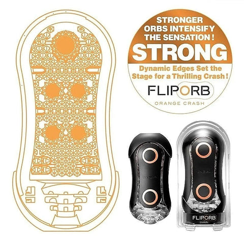 Flip Orb Strong by Tenga