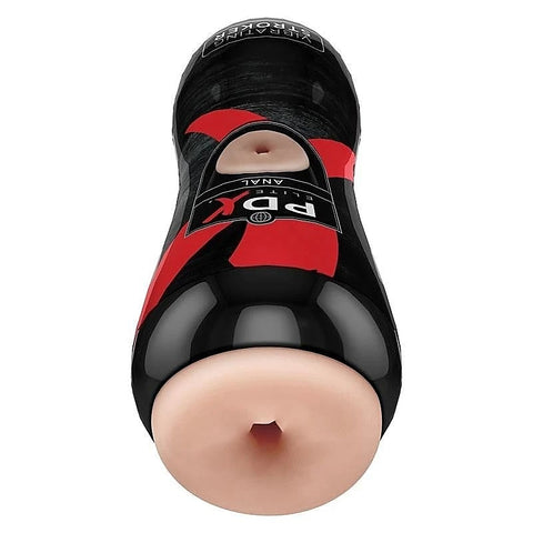 PDX Elite Realistic Male Vibrating Anal Stroker