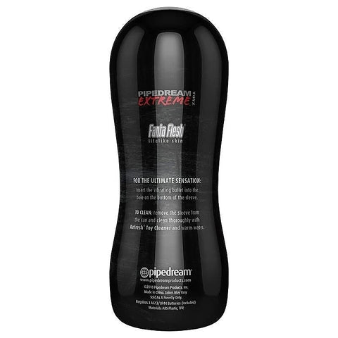 PDX Elite Realistic Male Vibrating Anal Stroker