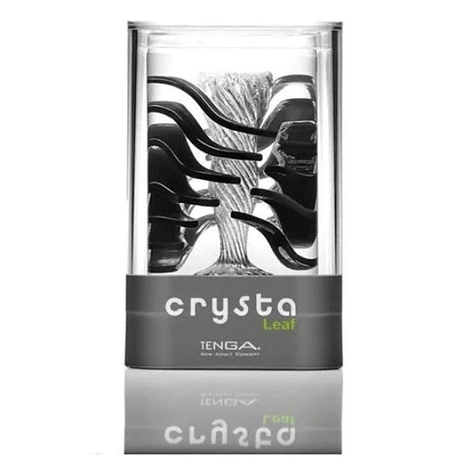Crysta Leaf Elastomer Stroker by Tenga