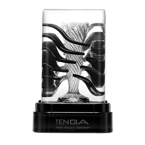 Crysta Leaf Elastomer Stroker by Tenga