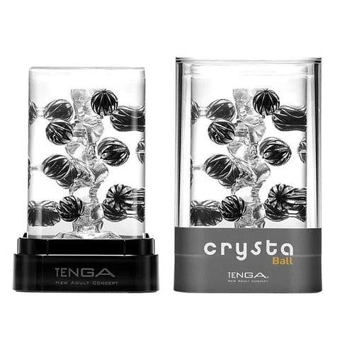 Crysta Ball Hand Hels Stroker by Tenga