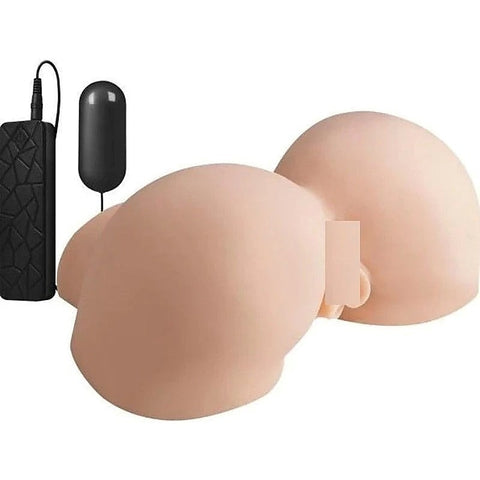 Bubble Butt Vibrating Stroker by NANMA