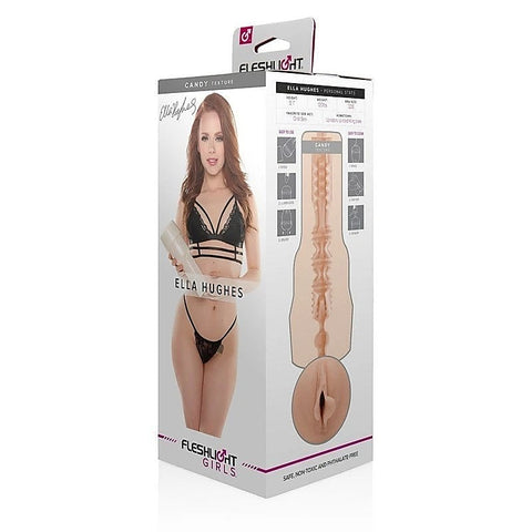 Ella Hughes Candy Mens Pleasure Stroker by Fleshlight
