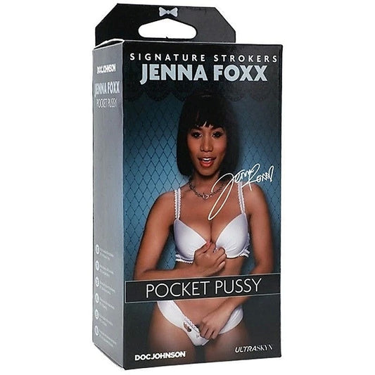 Signature Strokers Jenna Foxx Ultraskyn Pocket Pussy