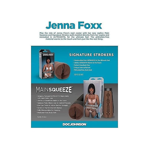 Signature Strokers Jenna Foxx Ultraskyn Pocket Pussy