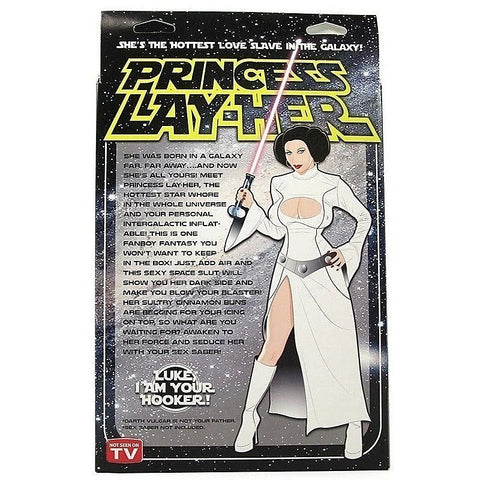 Princess Lay-Her Star Whore Inflatable Love Doll