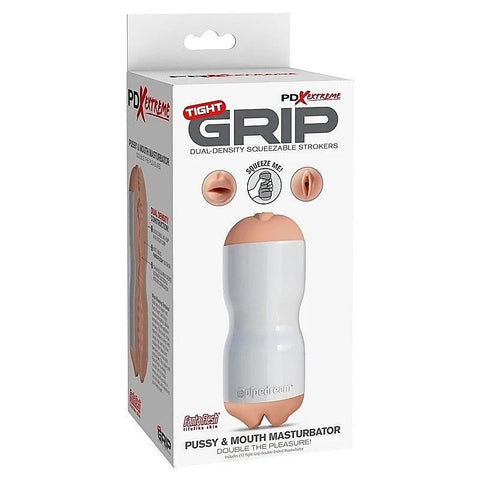 Extreme Tight Grip Pussy and Mouth Masturbator