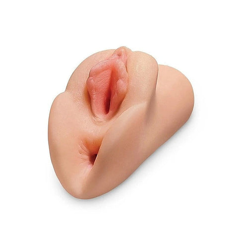 PDX Plus Perfect Pussy Double Stroker by Pipedream Products