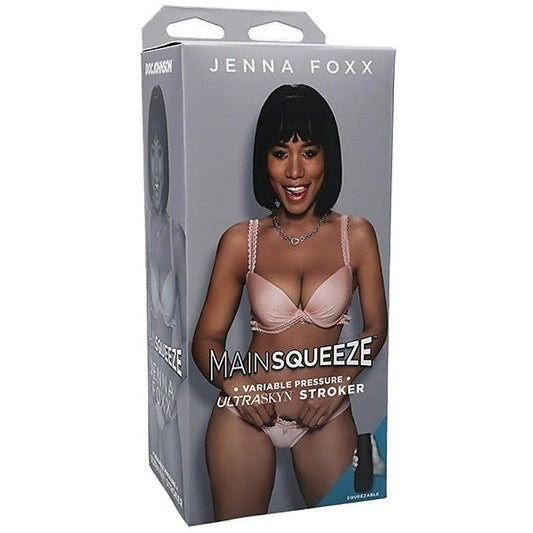 Main Squeeze Jenna Foxx Pussy by Doc Johnson