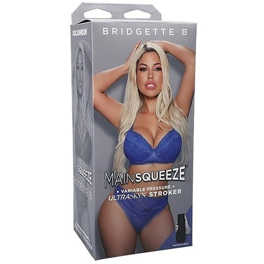 Main Squeeze Bridgette B Pussy by Doc Johnson
