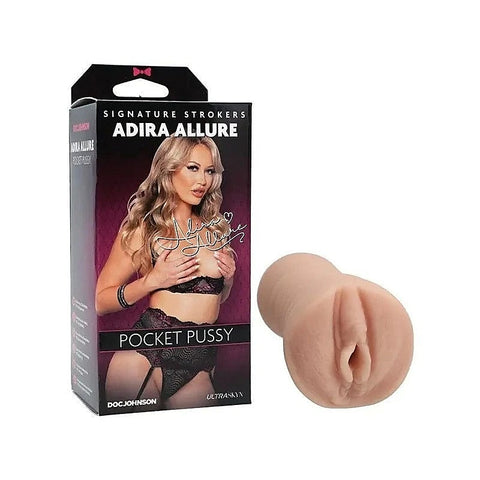Signature Adira Allure Ultraskyn Pocket Pussy by Doc Johnson