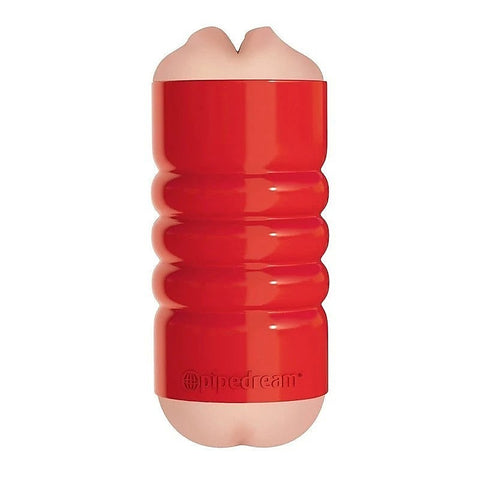 Extreme Tight Grip Mouth and Ass Masturbator