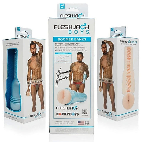 Boomer Banks Sonic Boom by Fleshjack