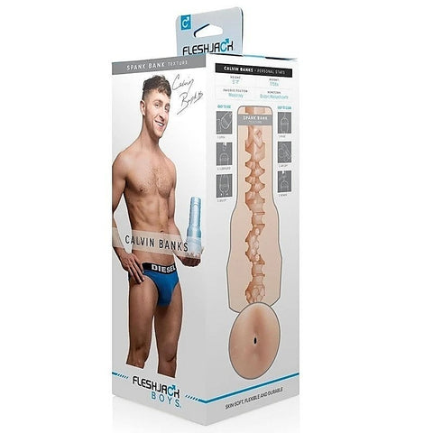 Spank Bank Male Stroker by Fleshjack Boys