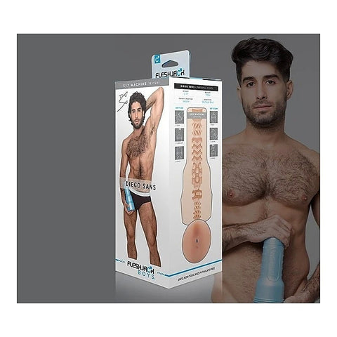 Diego Sans Sex Machine Mens Stroker by Fleshjack
