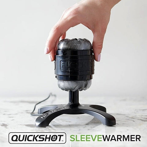 Quickshot Male Masturbator Sleeve Warmer by Fleshlight