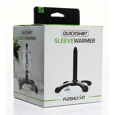 Quickshot Male Masturbator Sleeve Warmer by Fleshlight